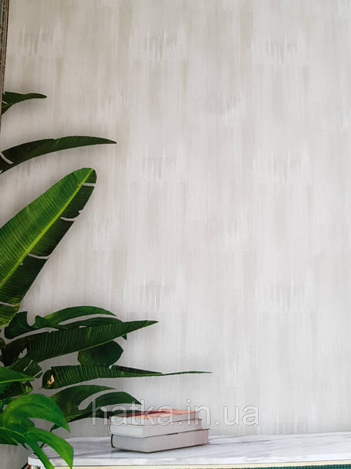 Ообои вінілові на флізелін Decoprint Moments MO22852 лофт однотон абстракція розмита геометрія сірі Київ - фото 3