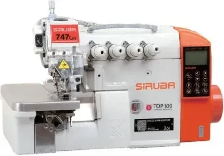 Швейна машина Siruba Owerlok 747Lqt-514M3-24/Ecm 4-Nitkowy Z Automatyką Київ