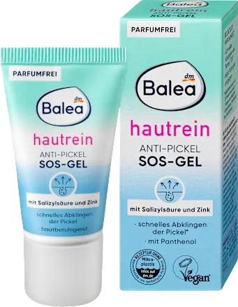 Balea Anti Pickel SOS-Gel Hautrein Балеа Гель для очищения кожи от прыщей Киев - изображение 1