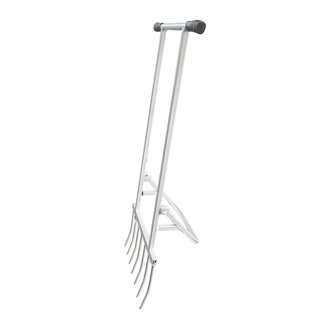 Чудо лопата диво вила (ВІДПРАВКА по Україні) землекоп розрихлювач на 7 зубців, ЗАГНУТНІ, ПОСИЛЕНІР Харків - фото 10