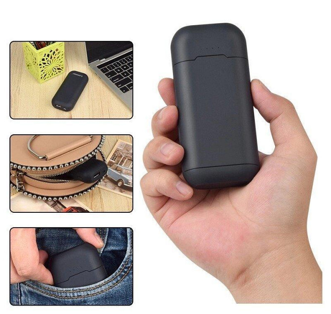 Універсальний зарядний пристрій Power Bank PB2 18650х2 Вінниця - фото 7