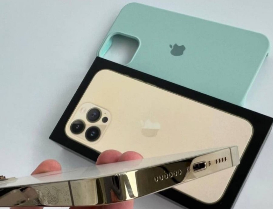 Айфон: iPhone 13 Pro, Gold 128Gb. Киев - изображение 1