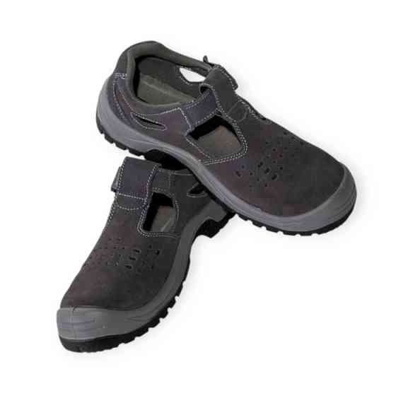 Сандалі El Paso захисні, р 43 замш, композитний піднос, антипрокольні, маслобензостійкі Мукачево