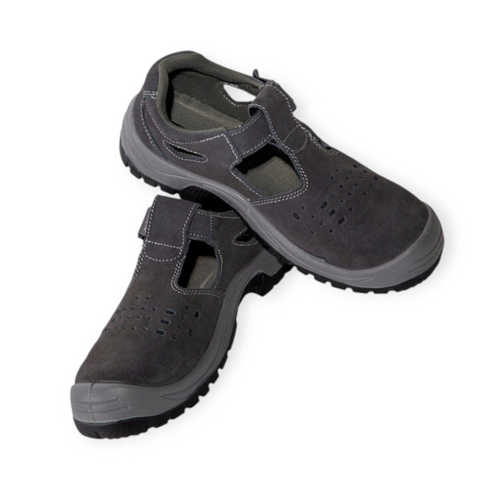 Сандалі El Paso захисні, р 43 замш, композитний піднос, антипрокольні, маслобензостійкі Мукачево - фото 4