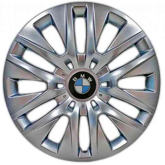 Автомобільні модельні ковпаки R16 BMW 429 4шт, SJS, сріблясті Київ