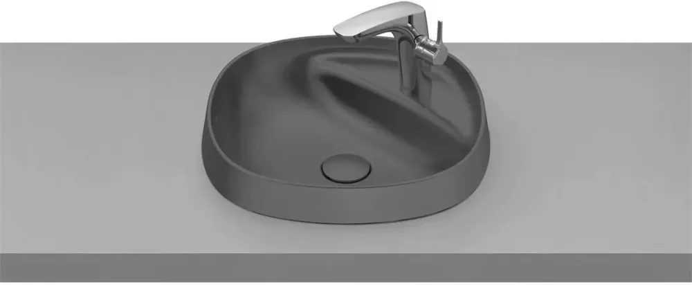 Раковина  Roca Beyond 45X45Cm Onyks A3270B7640 Київ - фото 1