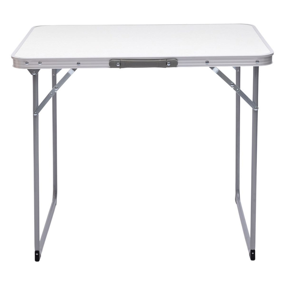 Стіл для пікніка розкладний 75×55×65 (см) Білий Lugi JY-7555W Коломия - фото 1