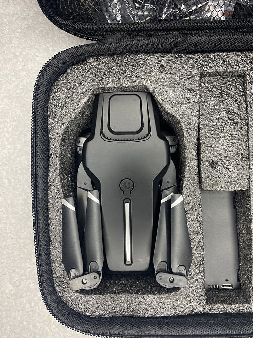 Дрон YCRC A6 Pro с двойной камерой 2K, WiFi, 2 аккумулятора, автопилот, складной корпус, квадрокоптер 2.4G Киев - изображение 8