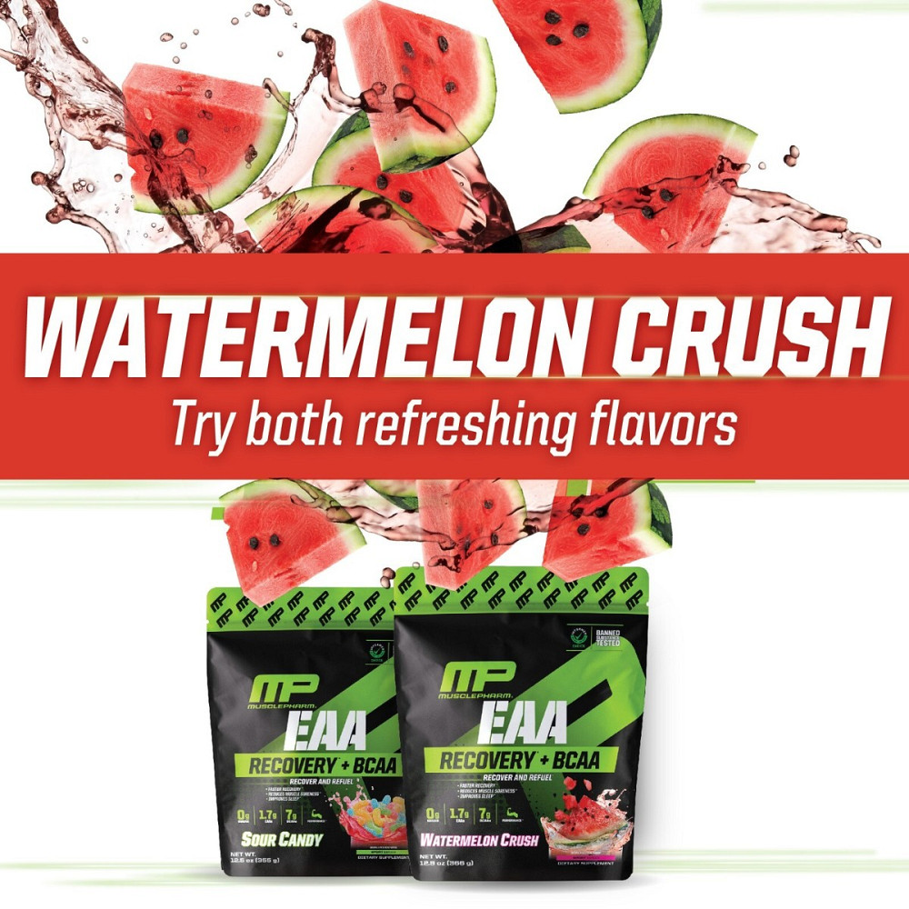 EAA, Recovery + BCAA 366 g (Watermelon Crush) Луцьк - фото 3