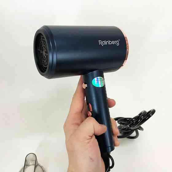 Фен для волос от сети Rainberg RB-2212, Фен с режимом регулировки температуры практичный MO-76 Львов