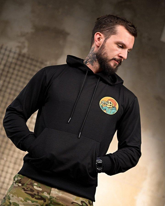 Милитари Худи revo black РП7415 Одесса - изображение 5