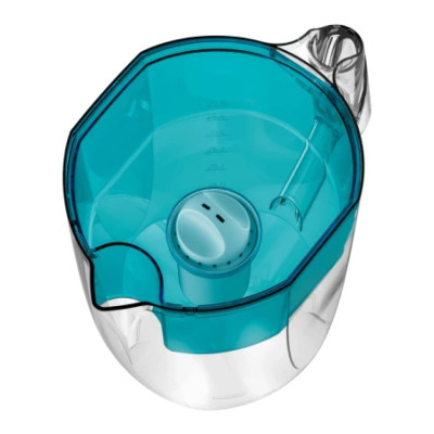 Фильтр-кувшин Ecosoft Maxima 5л (3.5л очищеної води) з фільтр-картриджем, аква грін (FMVMAXIMADGECO) Винница - изображение 2