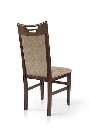 Стілець Юля (т.горіх/АЛЯСКА беж) Київ