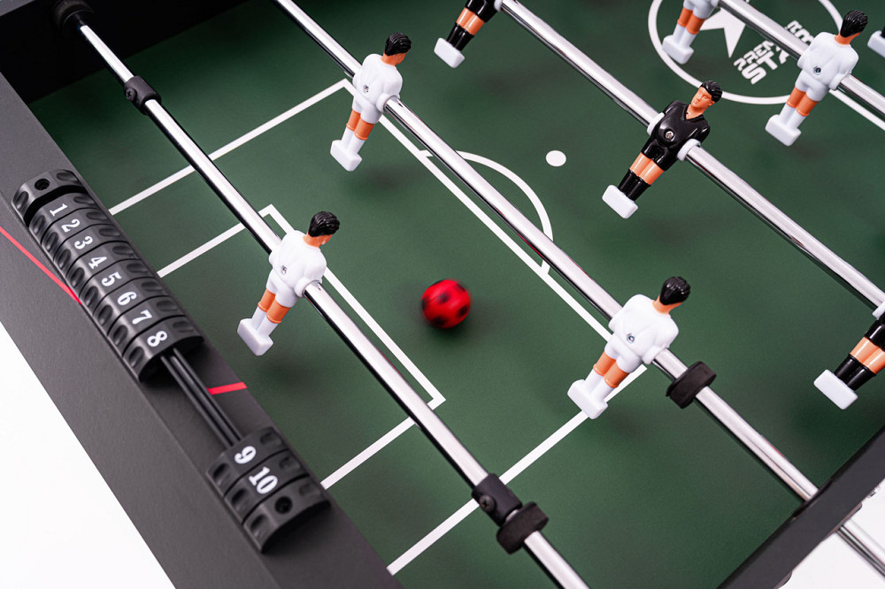 Настільний футбол Hop-Sport Sector чорно-синій Киев - изображение 5