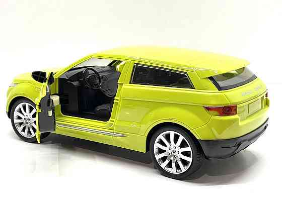 Джип на радіокеруванні Range Rover Ewok інерційний масштаб 1:12 Жовтий (M 4913) Чернігів