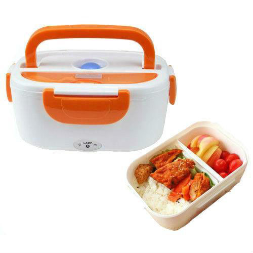 Контейнер lunch box Lunch Heater 220 V, Шкільний ланчбокс, Контейнери для їжі з відсіками YE-32 Львів - фото 4