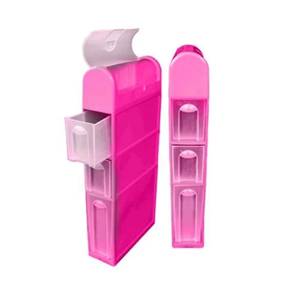 Комод пластиковый узкий 