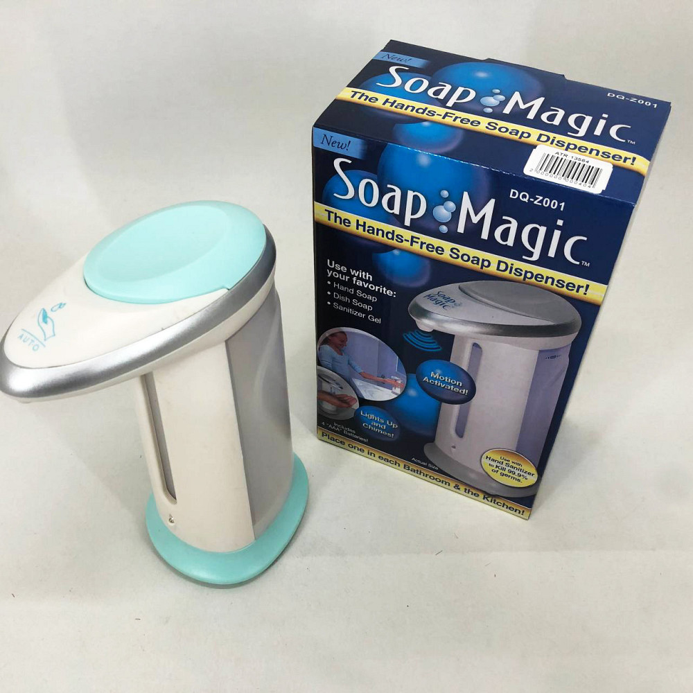 Сенсорный дозатор для мыла Magic Soap 300 мл AT-31 Львов - изображение 20