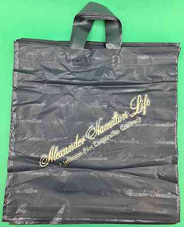 Пакет с петлевой ручкой  б 