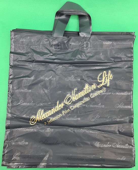 Пакет с петлевой ручкой  б 