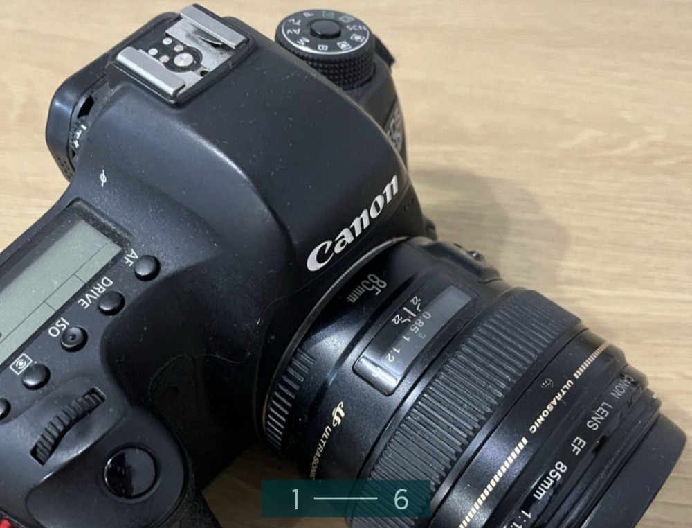 Фотоаппарат Canon EOS 6D Киев - изображение 6