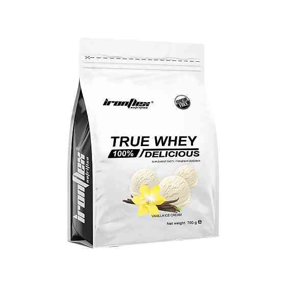 Протеин IronFlex True Whey 700 g (Banana) Луцк