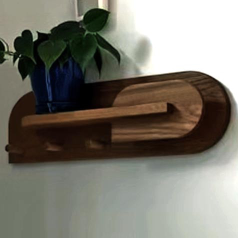 Вішалка для сумок "Енкамп 30" капучино Миколаїв - фото 1