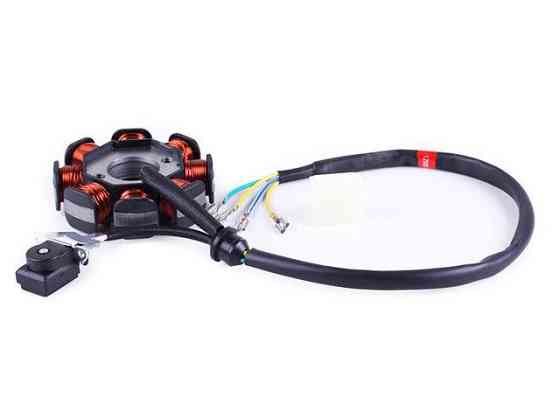 Якір генератора на двигун мотоцикл СВ 250 (мотоцикл) Мукачево