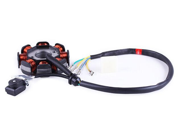 Якір генератора на двигун мотоцикл СВ 250 (мотоцикл) Мукачево - фото 1