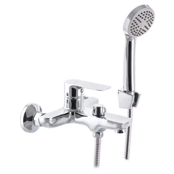 Змішувач для ванни Zerix AVA 439 з універсальним монтажем ZX2924 Харків