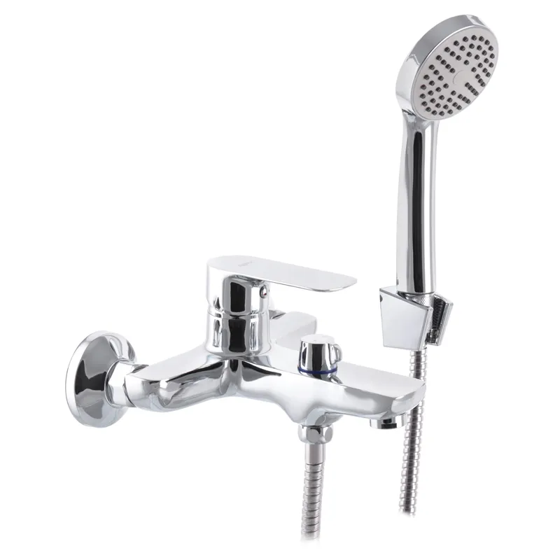 Змішувач для ванни Zerix AVA 439 з універсальним монтажем ZX2924 Харків - фото 1