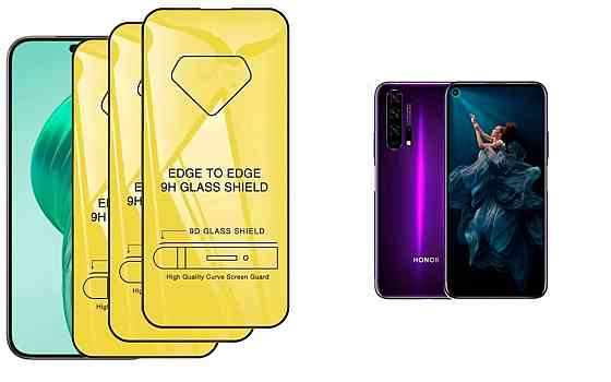 Защитное стекло DefenzoGlass для Honor 20 Pro – двойная прочность Киев