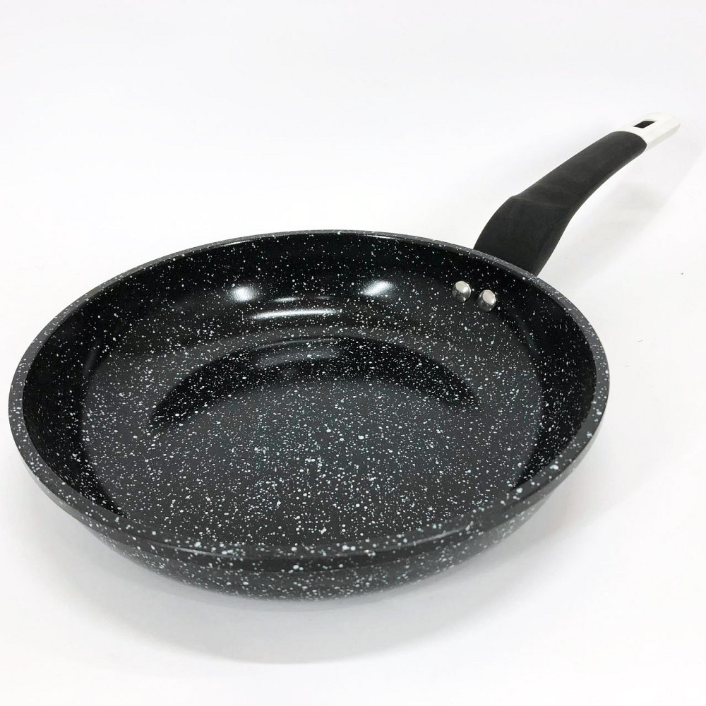 Сковорода для готування на індукційній плиті UNIQUE, Сковорода з товстим дном гриль зручна NR-81 Івано-Франківськ - фото 8