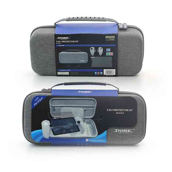 Набор для защиты PS Portal кейс чехол стекло стежки Dobe TP5-3587 Киев