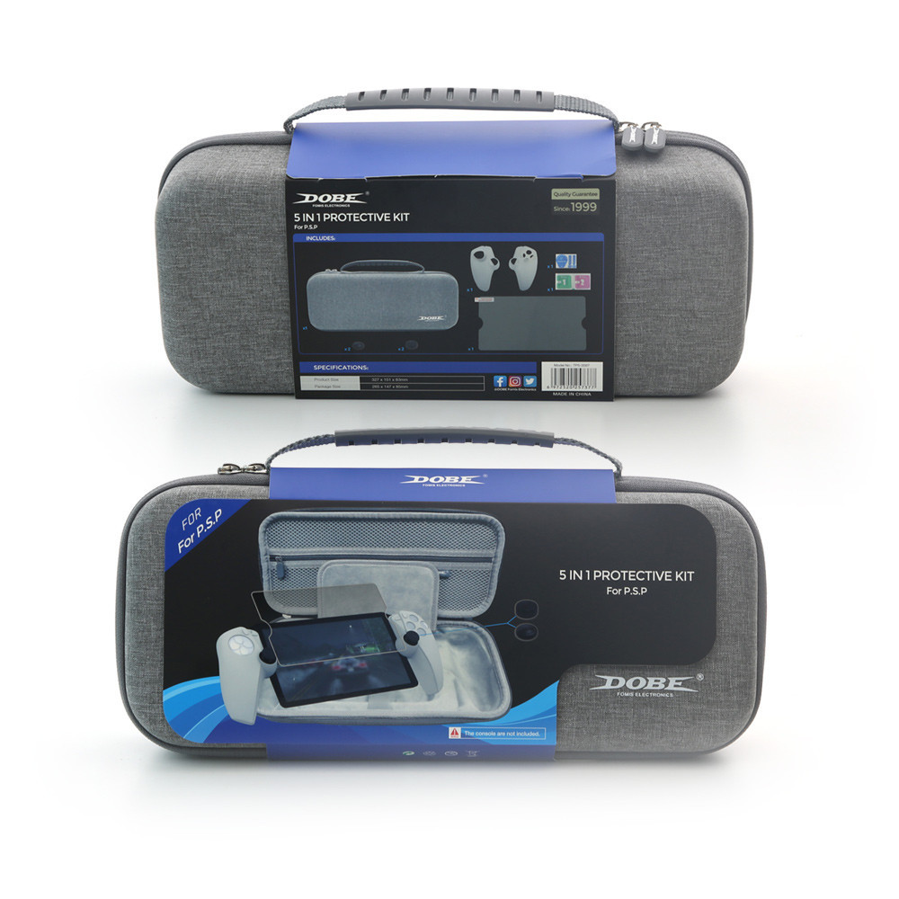 Набор для защиты PS Portal кейс чехол стекло стежки Dobe TP5-3587 Киев - изображение 5