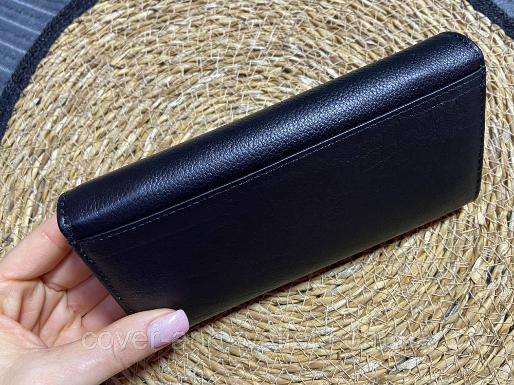 Женский кожаный кошелёк на магнитах красного цвета Marco Coverna MC 1411 Киев - изображение 10