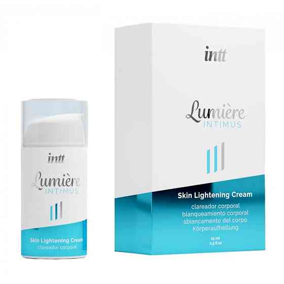 Крем для освітлення шкіри Intt Lumiere, 15 мл Sex Aura Київ