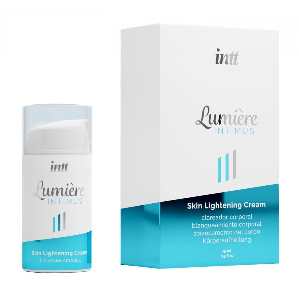 Крем для освітлення шкіри Intt Lumiere, 15 мл Sex Aura Київ - фото 1