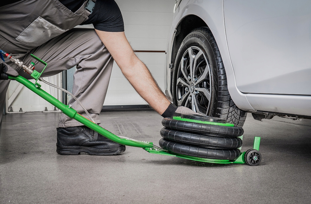 Пневмодомкрат Wuber 6т (Польша) Киев - изображение 6