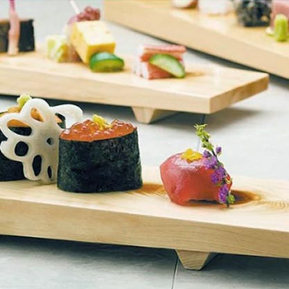 Дошка для подачі суші "Чамдо 35х10" каррі Миколаїв - фото 3