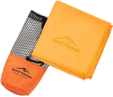 Туристичний Рушник 120х60 см з чохлом Fjord Nansen (KJ0358) Orange Нововолинськ - фото 3
