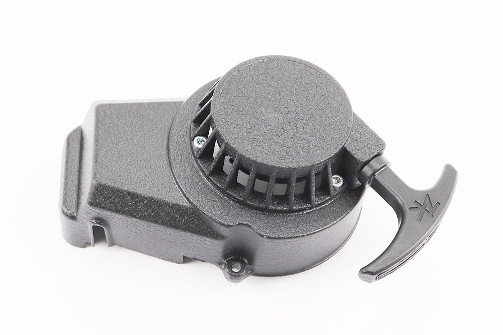 ATV дитячий - Кришка двигуна з ручним стартером в зборі (метал "чорний"), тип. 2 Київ - фото 1