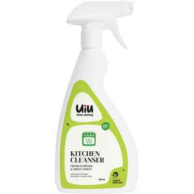 Спрей для чищення кухні UIU Свіжі Квіти &amp; Зелені Ноти 500 мл (4820152333391) Вінниця