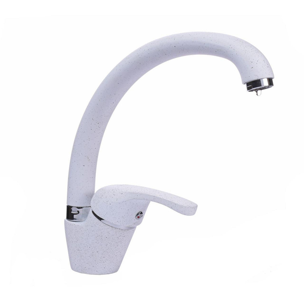 Смеситель для кухни Globus Lux Solly GLSO-0203S 7-WHITE (000019210) Киев - изображение 3