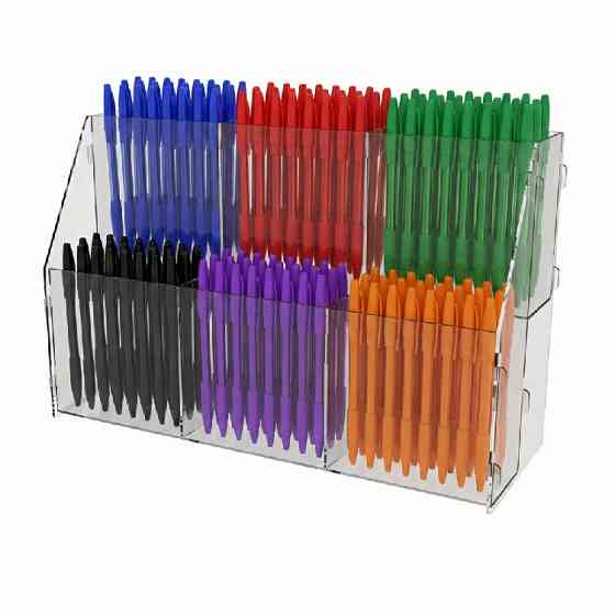 Подставка EKOSTAR для ручек и карандашей 6 ячеек Киев