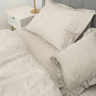 Постільна білизна Tiare 92 Сатин Страйп Кольоровий полуторний (92_Stripe_pl) Вінниця