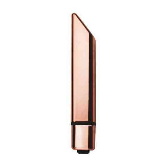Потужний мінівібратор Rocks Off Bamboo Rose Gold Sex Aura Київ