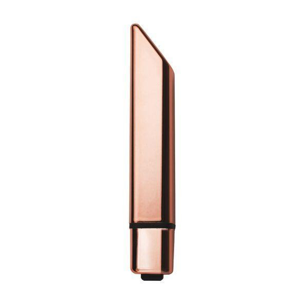 Потужний мінівібратор Rocks Off Bamboo Rose Gold Sex Aura Київ - фото 1