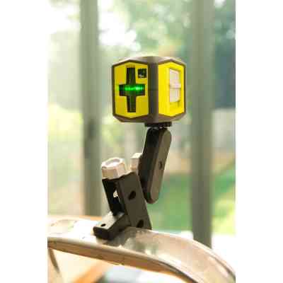 Лазерный нивелир Ryobi RBCLLG1 до 15м, перекрестный, зеленый луч (5133004864) Винница