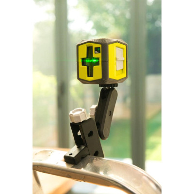 Лазерный нивелир Ryobi RBCLLG1 до 15м, перекрестный, зеленый луч (5133004864) Винница - изображение 2